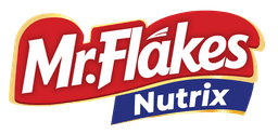 mr flakes nutrix logo